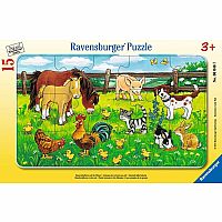 Farm Animals in the Meadow - Ravensburger 