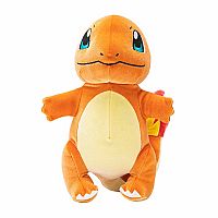 Pokemon Velvet Select Charmander 8 inch Plush 