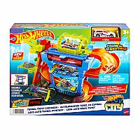 Hot Wheels City - Tunnel Twist Car Wash