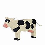 Cow - Black & White Figure