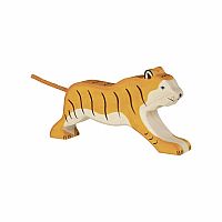 Tiger - Running Figure 