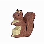 Brown Squirrel Figure 