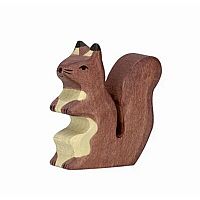 Brown Squirrel Figure 