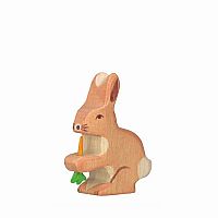 Hare with Carrot Figure 