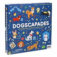 Dogscapades Board Game 