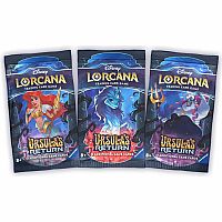 Disney Lorcana TCG: Ursula’s Return - Booster Pack