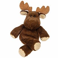 Marshmallow Zoo: Jr. Moose - 9 Inch