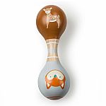 Leika - Wooden Rattle - Fox & Fawn