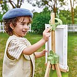 Portable Bamboo Easel 