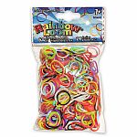 Rainbow Loom Rubber Bands - Solid Mix