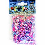 Rainbow Loom Rubber Bands - Sweets Cotton Candy Mix