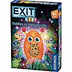 Exit the Game for kids: Riddles In Monsterville
