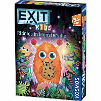 Exit the Game for kids: Riddles In Monsterville 