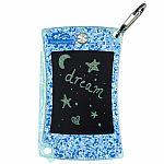 Jot Pocket Writing Tablet - Blue Shimmer