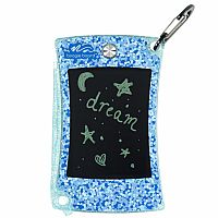 Jot Pocket Writing Tablet - Blue Shimmer