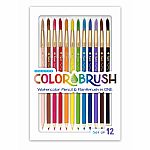 Colorbrush watercolor pencil & brush set