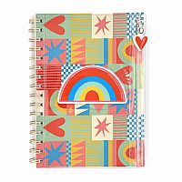 Pencil Pouch Journal - Geo Love