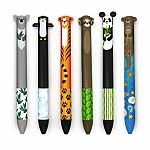 2 Colour Click Pen – Cute Creatures Assortment