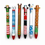 2 Colour Click Pen – Holiday Assortment