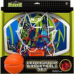 LED Light Up Basketball Set