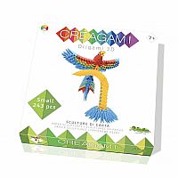 Creagami 3D Parrot - Small