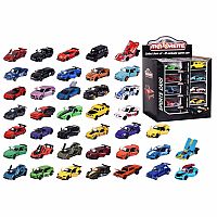 Majorette 1:64 Exclusive Sports Car - Assorted