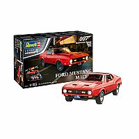 James Bond 007 Ford Mustang Mach I Model Kit