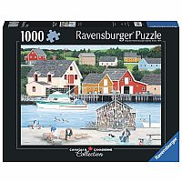 Canadian Collection: Fisherman's Cove - Ravensburger