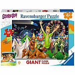 Scooby Doo: Scooby's Carnival Creeps Giant Floor Puzzle - Ravensburger 