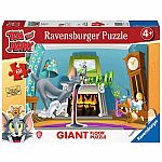 Tom & Jerry: Cupcake Caper Giant Floor Puzzle - Ravensburger