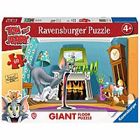 Tom & Jerry: Cupcake Caper Giant Floor Puzzle - Ravensburger