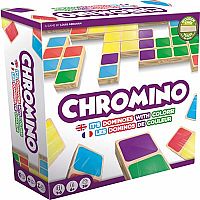 Chromino Wood Edition - Bilingual