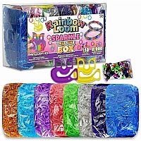 Rainbow Loom Treasure Box - Sparkles 