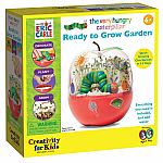 Very Hungry Caterpillar Ready To Grow Garden. 