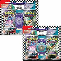 Pokemon Back to School Eraser & Booster Packs - Assorted 