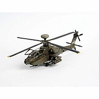 AH-64D Longbow Apache 1/144 Model Kit 