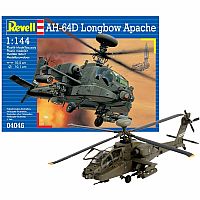 AH-64D Longbow Apache 1/144 Model Kit 