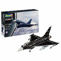 Eurofighter Typhoon RAF 1/144 Model Kit 