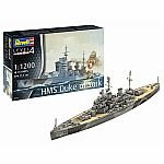 HMS Duke of York 1/1200 Model Kit 