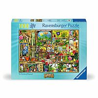 Curious Cupboards 3: The Gardener's Cupboard - Ravensburger