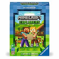 Minecraft Explorers - Cooperative Card Game 