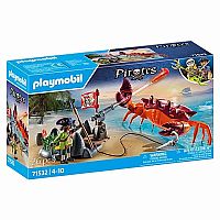 Pirates: Battle against the Giant Crab 