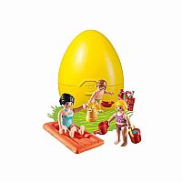 Playmobil 50th Anniversary: Fun at the Beach Egg 