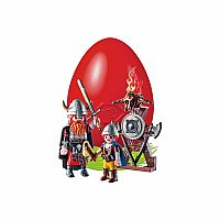 Playmobil 50th Anniversary: Vikings with Shield Egg 