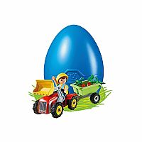 Playmobil 50th Anniversary: Boy with Children´s Tractor Egg 