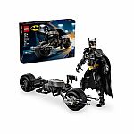 DC: Batman Construction Figure and the Bat-Pod Bike 