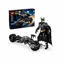 DC: Batman Construction Figure and the Bat-Pod Bike 