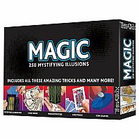 Magic Kit - 250 Mystifying Illusions