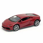 Diecast Pull-Back Lamborghini Huracan Coupe - Assorted Colours 