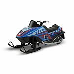 Pull-Back Snowmobile - Assorted Colours 